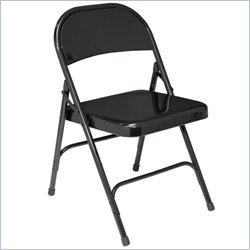 National Public Seating Standard All Steel Folding Chair