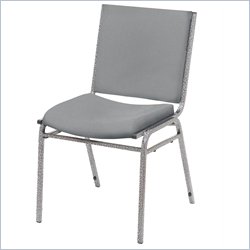 National Public Seating Heavy Duty Upholstered Stacking Chair