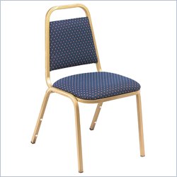 National Public Seating Value Upholstered Stacking Chair