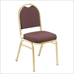 National Public Seating Dome Back Banquet Stacking Chair