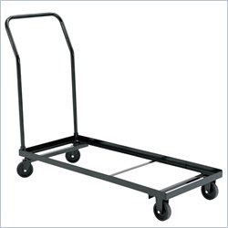 National Public Seating Stacking Storage Cart for 1100 Series Folding Chairs