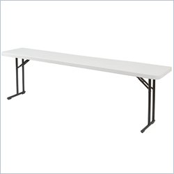National Public Seating Lightweight 60 L Folding Seminar Table