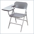 National Public Seating Premium Folding Chair With Tablet Arm