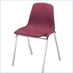 National Public Seating Poly Shell Stackable Chair