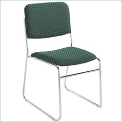 National Public Seating Signature Lightweight Padded Stacking Chair