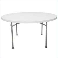 National Public Seating Lightweight 60 Round Folding Table