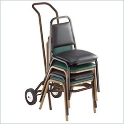 National Public Seating Banquet Stacking Chair Cart