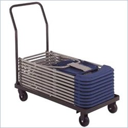 National Public Seating Cart for Folding Chairs