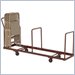 National Public Seating Folding Chair Cart Truck