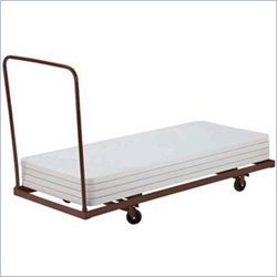 National Public Seating Folding Table Dolly-72 Long