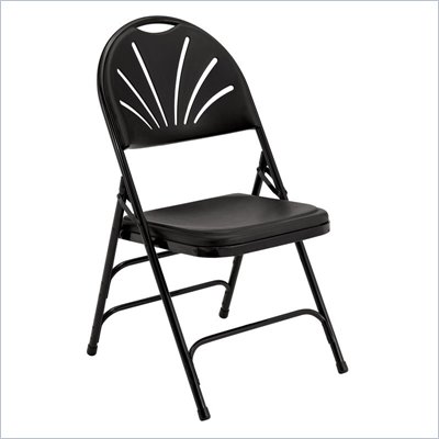 National Public Seating Fan-Back Polyfold Chair