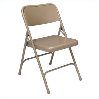 National Public Seating Premium All-Steel Folding Chair