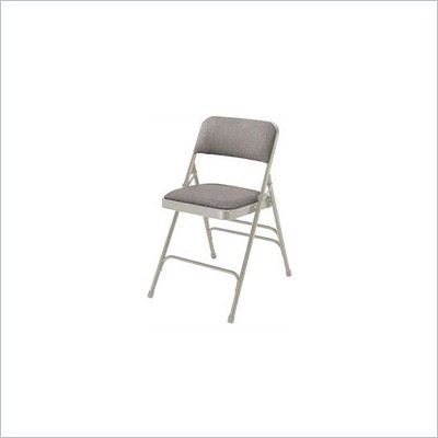 National Public Seating Premium Triple Brace Folding Chair