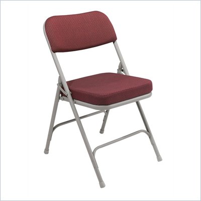National Public Seating Premium 2" Thick Upholstered Folding Chair