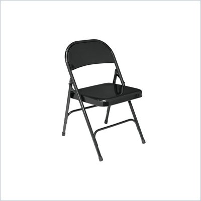 National Public Seating Standard All Steel Folding Chair
