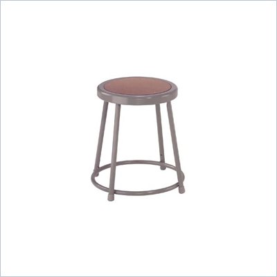 National Public Seating 31-39" Adjustable Stool with Backrest