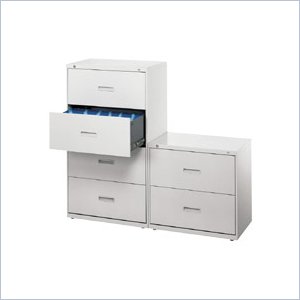 HON 400 Series Lateral File With Lock