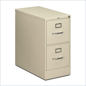 HON 210 Series Locking Vertical Filing Cabinet