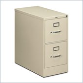 HON 210 Series Locking Vertical Filing Cabinet