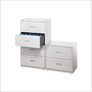 HON 400 Series Lateral File With Lock