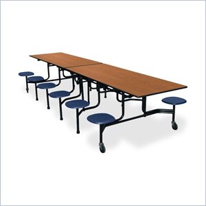 HON Cafeteria Table with Stool