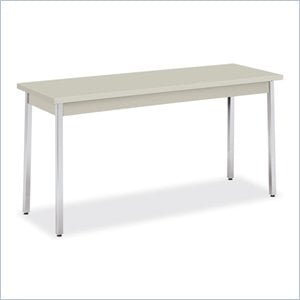 HON High-pressure Laminate Utility Table