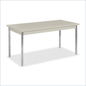 HON High-pressure Laminate Utility Table