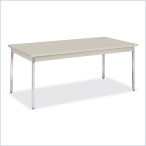 HON High-pressure Laminate Utility Table