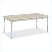 HON High-pressure Laminate Utility Table