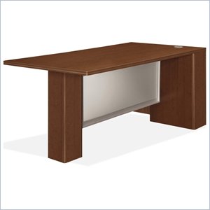 HON Attune Series Right Peninsula with End Panel