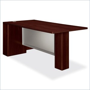 HON Attune Laminate Series Left Peninsula
