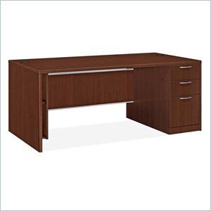 HON Attune Laminate Series Pedestal Desk