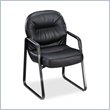 ADD TO YOUR SET: HON Pillow-Soft 2093 Executive Guest Chair