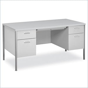 HON Executive Double Pedestal Desk