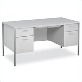 HON Executive Double Pedestal Desk