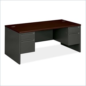 HON 38000 Series 38170 Pedestal Desk