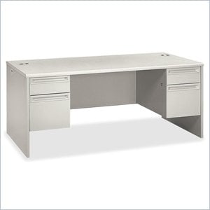 HON 38000 Series 38170 Pedestal Desk