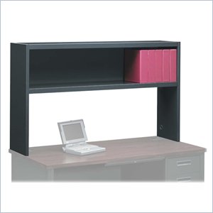 HON 38000 Series Stack-On Open Shelf Storage Hutch