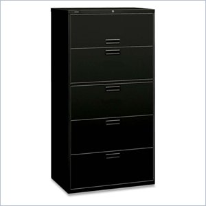 HON 500 Series 585L Lateral File Cabinet