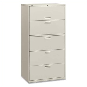 HON 500 Series 585L Lateral File Cabinet with Lock