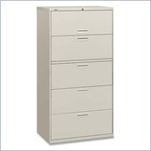HON 500 Series 585L Lateral File Cabinet with Lock