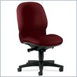 ADD TO YOUR SET: HON Sensible Seating 6000 Series Armless High Back Executive Chair