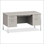 HON Box/File Double Pedestal Desk