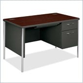 HON Mentor Series Pedestal Desk