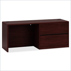 HON 92747R Right Pedestal Credenza