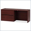 ADD TO YOUR SET: HON 92748L Left Pedestal Credenza
