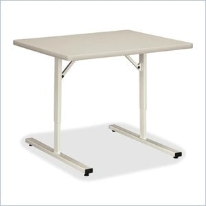 HON Training Table Without Grommets