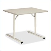HON Training Table Without Grommets