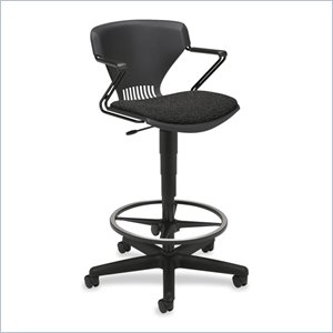 HON Lab Task Shell Stool