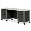 ADD TO YOUR SET: HON SmartLink LT2672-23 Double Pedestal Mobile Desk